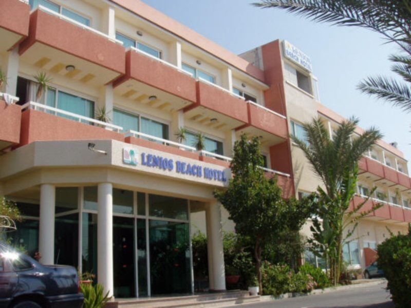 Lenios Beach Lárnaca Exterior foto